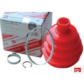 Пыльник ШРУС ВАЗ 2123 Нива Шевроле наружный (+ 2 хомута, кольцо ШРУС) полиуретан <b>ROSTECO 20232</b> (2123-2215030, 2123-2215034, 2123-2215036)