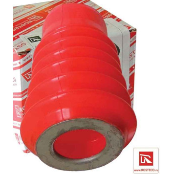 Пыльник передней стойки ВАЗ 2110 красный спорт <b>ROSTECO 20277</b> (2110-2905681)