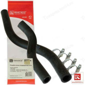 Патрубки отопителя ВАЗ 2170 Приора (2шт) <b>ROSTECO 20289</b>
