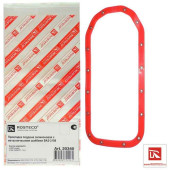 Прокладка картера ВАЗ 2108 силикон красный усиленн. шайбами <b>ROSTECO 20340</b>