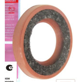 Сальник коленвала ВАЗ 2108 передний МКВ фетровый пыльник <b>ROSTECO 20380</b> (2110-1005040)