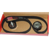 Комплект ГРМ ВАЗ 2170 Приора (16кл) ремень, ролик опорный + натяжной <b>ROSTECO 20400</b>