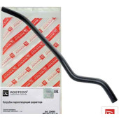 Патрубок радиатора ВАЗ 2180 VESTA пароотводящий (EPDM) <b>ROSTECO 20695</b> 8450006447