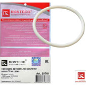 Прокладка дроссельной заслонки RENAULT Logan, LADA Largus 16V малая силикон <b>ROSTECO 20761</b> 8200068566