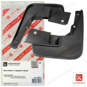 Брызговики Lada X-Ray передние (2шт) <b>ROSTECO 20874</b> (638411728R + 638401801R)