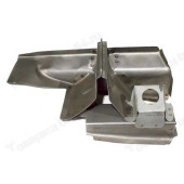 Поддомкратник задний левый (ВАЗ 2101) в сборе белый <b>Ростов 2101-5101067</b>