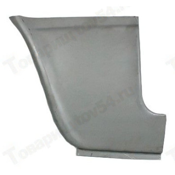 Флажок переднего крыла левый (ВАЗ 2101) белый <b>Ростов 2101-8403017</b>