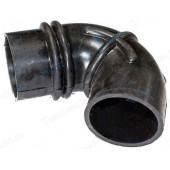 Патрубок ДМРВ воздушного фильтра ГАЗель 3302 ЗМЗ-405 Б угол <b>РТИ 01157</b>