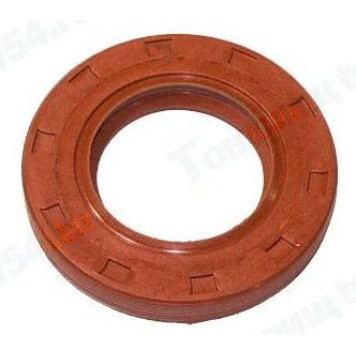 Сальник редуктора заднего моста Волга, Газель (42*75*10) красный рифленый <b>РТИ 02470</b>