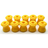 Втулки штанг заднего моста / реактивной тяги ВАЗ 2121 (10 малых) полиуретан <b>2101-2919042(10)ж</b>, г.Липецк