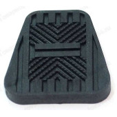 Накладка педали тормоза, сцепления ВАЗ 2110 к-т=5шт <b>РТИ 2110-1602048F.</b>