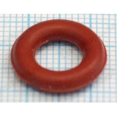 Кольцо форсунки инжектор уплотнительное ВАЗ,Газ красн к-т=8шт <b>РТИ 2111-1132188</b>