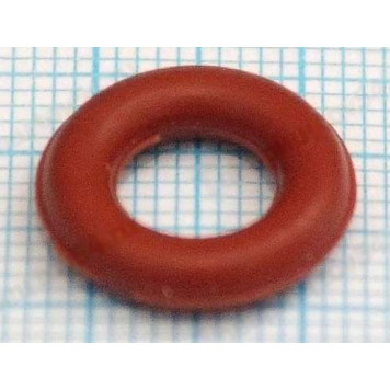 Кольцо форсунки инжектор уплотнительное ВАЗ,Газ красн к-т=8шт <b>РТИ 2111-1132188</b>