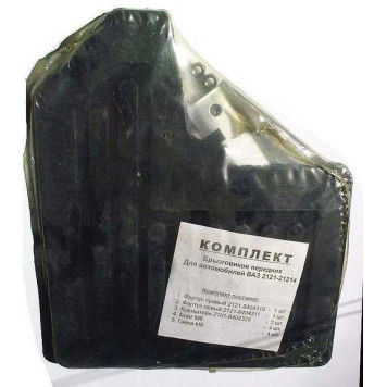 Брызговик ВАЗ 2121 перед с креплением <b>РТИ 2121-2802022-01</b>