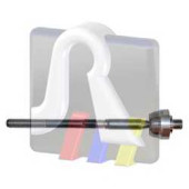 Осевой шарнир рулевой тяги RTS 92-00868