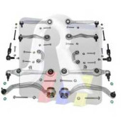 Ремкомплект подвески колеса RTS 99-05001