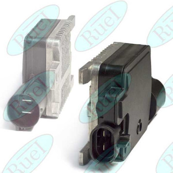 Блок управления вентилятора охлаждения двигателя <b>RUEI RU153980FFB</b>-1