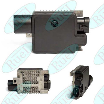 Блок управления вентилятора охлаждения двигателя <b>RUEI RU153980FFB</b>