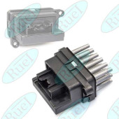 Резистор отопителя с климатконтролем FORD C-MAX (03-11), FIESTA (08-н.в), FOCUS II (05-11), KUGA (08 <b>RUEI RUEI13535</b>