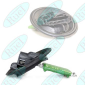 Резистор отопителя AUDI A2 8Z0 (00-05), SEAT CORDOBA (03-08), IBIZA IV (02-08), IBIZA V (08-н.в), <b>RUEI RUEI13581</b>