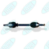 Привод в сборе левый (L) акпп MAZDA 3 (BK) 2006-... (1,6L) <b>RUEI RUFG06600M</b>