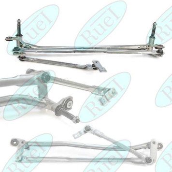 Трапеция стеклоочистителя AUDI Q5 (09-15) <b>RUEI RUR1923D</b>