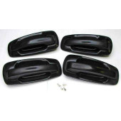 Ручки дверей наружные ВАЗ 2110, 2170 Приора 4шт ЕВРО неокрашенные <b>РЫСЬ UPR118.000.010001</b>