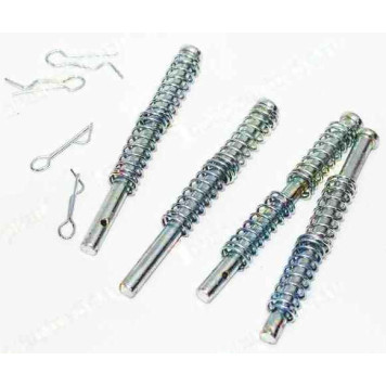 Фиксатор колодок передних (гвозди, пружины, шплинты) ВАЗ 2121 (4 шт) в уп. <b>РЗИ 2121-3501170-кт</b>-2