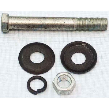 Болт М16х120х1,5 (ключ 22) рессоры Газель в сборе с гайкой и гровером (Б71)