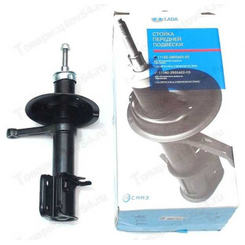 Амортизатор ВАЗ 1118 стойка пер прав LADA <b>СААЗ 1118-2905402-03</b>