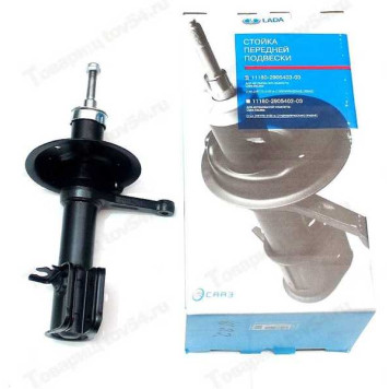 Амортизатор ВАЗ 1118 стойка пер лев LADA <b>СААЗ 1118-2905403-03</b>