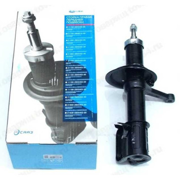 Амортизатор ВАЗ 2110 стойка пер прав LADA <b>СААЗ 2110-2905402-03</b>