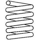 Пружина ходовой части SACHS 996 548