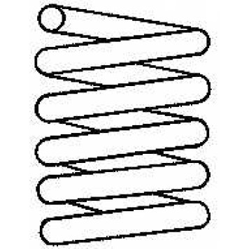 Пружина ходовой части SACHS 996 548