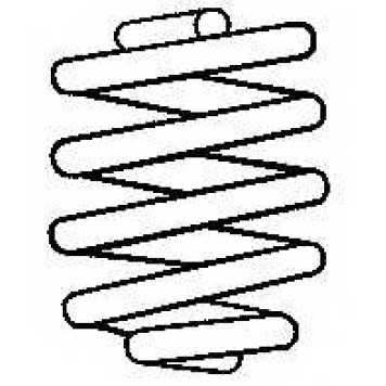 Пружина ходовой части SACHS 996 560-1