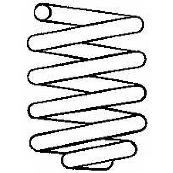 Пружина ходовой части SACHS 997 459-1