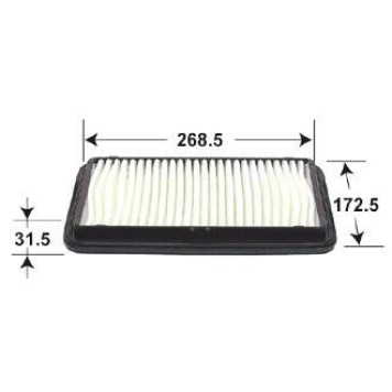 Фильтр воздушный A-967 Sakura (SUZUKI 1378080GA0)-2