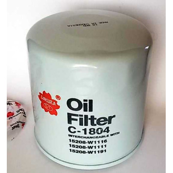 Фильтр масляный SAKURA Automotive C-1804-1