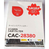 Фильтр салона угольный <b>SAKURA AUTOMOTIVE CAC28380</b>