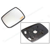 Зеркальный элемент ВАЗ 1119 (квадратный моторедуктор) левый SALINA 100