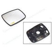 Зеркальный элемент ВАЗ 1119 (квадратный моторедуктор) правый SALINA 101