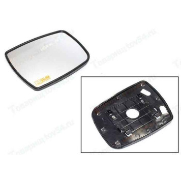 Зеркальный элемент ВАЗ 1119 (квадратный моторедуктор) правый SALINA 101