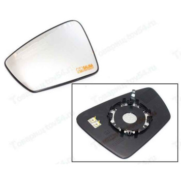 Зеркальный элемент ВАЗ 2191 обогрев левый SALINA 109