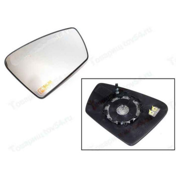 Зеркальный элемент ВАЗ 2191 обогрев правый SALINA 110