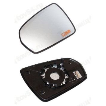 Зеркальный элемент ВАЗ 2180 обогрев, антиблик левый SALINA 118