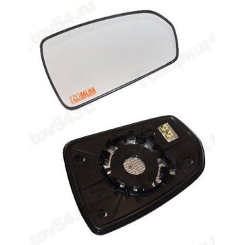 Зеркальный элемент ВАЗ 2180 обогрев, антиблик правый SALINA 119