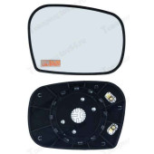 Зеркальный элемент ВАЗ 21214 сфера обогрев левый SALINA 126