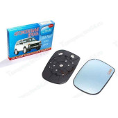 Зеркальный элемент ВАЗ 21214 сфера антиблик голубой левый+правый SALINA 129d1