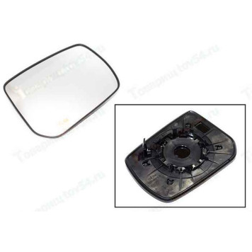 Зеркальный элемент ВАЗ 21214 н.образца сфера правый SALINA 137