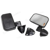 Зеркало наружное ВАЗ 21213, 2121 Нива нового образца левое SALiNA 176 (2121-8201021)